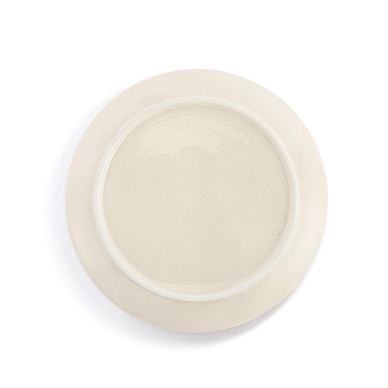 In the Meadow We Can Build a Snowman Ceramic Cookie Plate - 10in