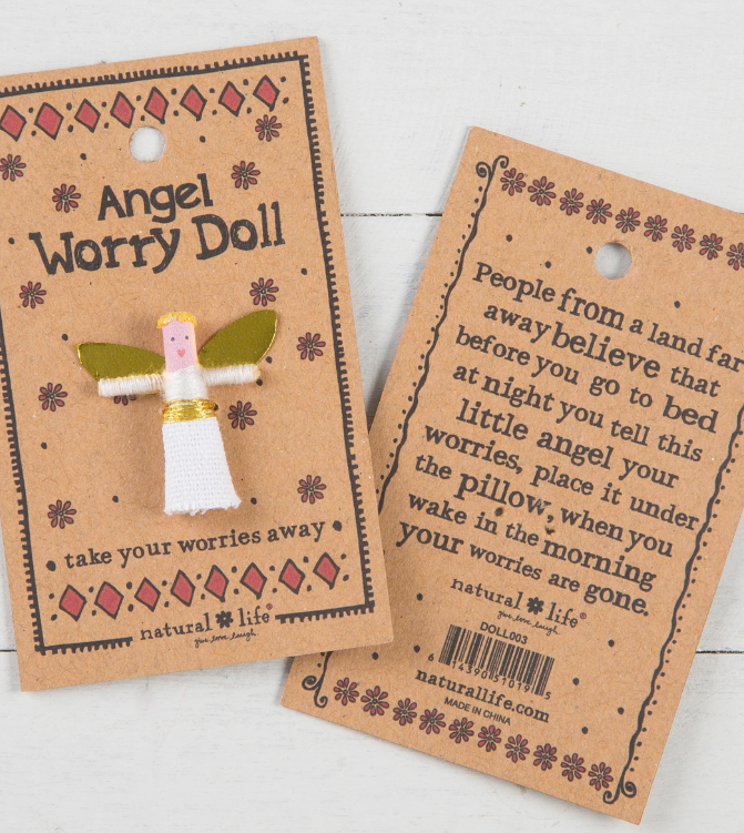 Natural Life Worry Doll