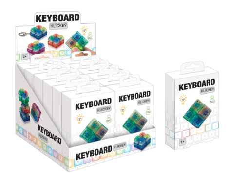 KEYBOARD KLICK-RAINBOW