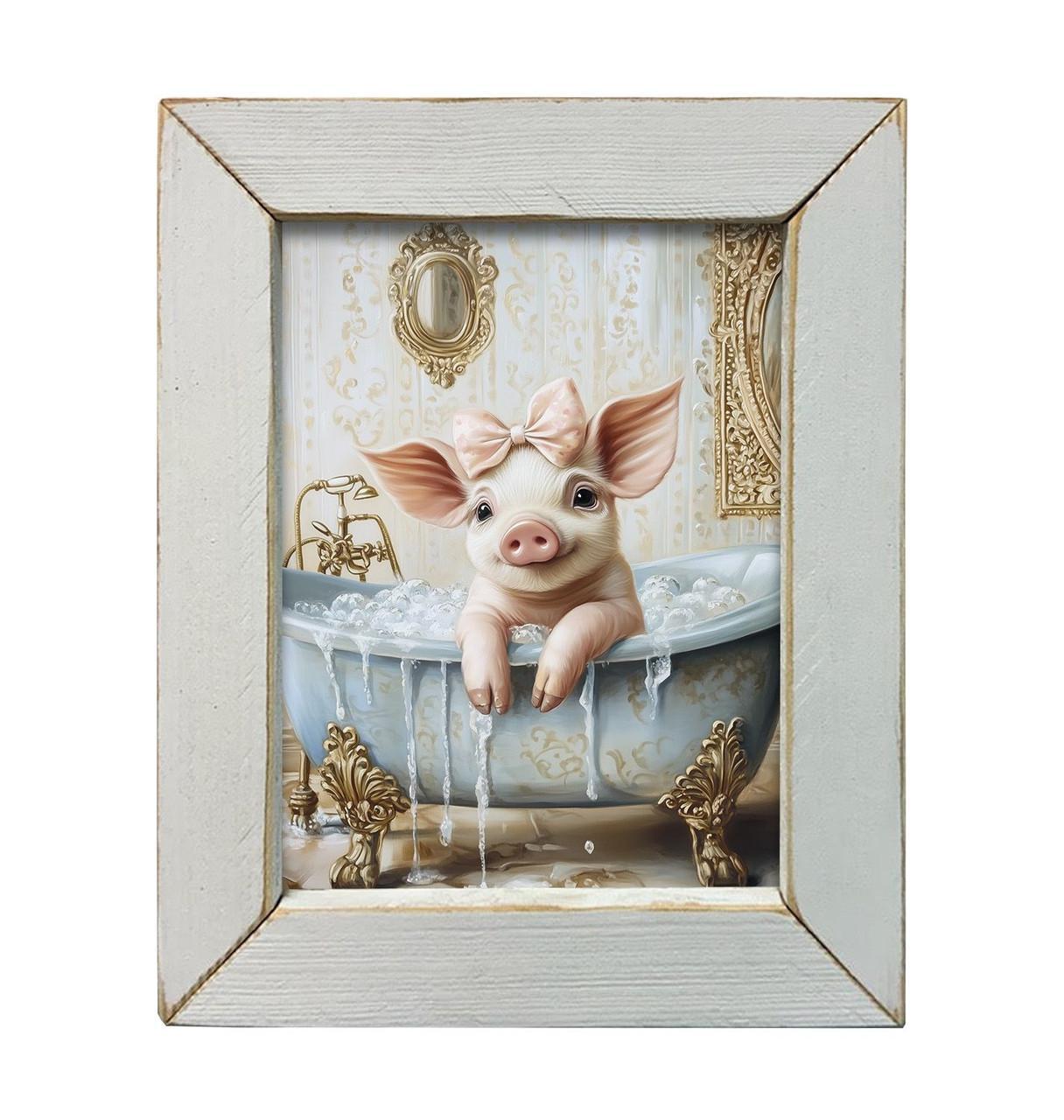 Funny Bathtub Framed Images