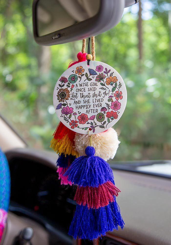 A Wise Girl Air Freshener