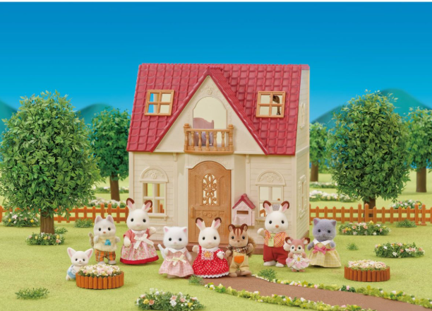 Calico Critters® Red Roof Cozy Cottage