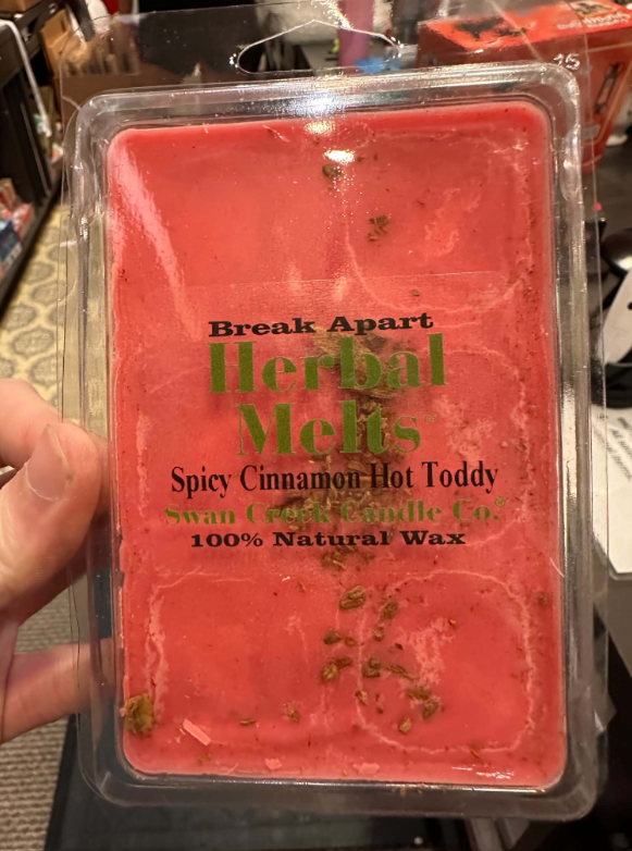 Swan Creek - Herbal Melts - Spicy Cinnamon Hot Toddy