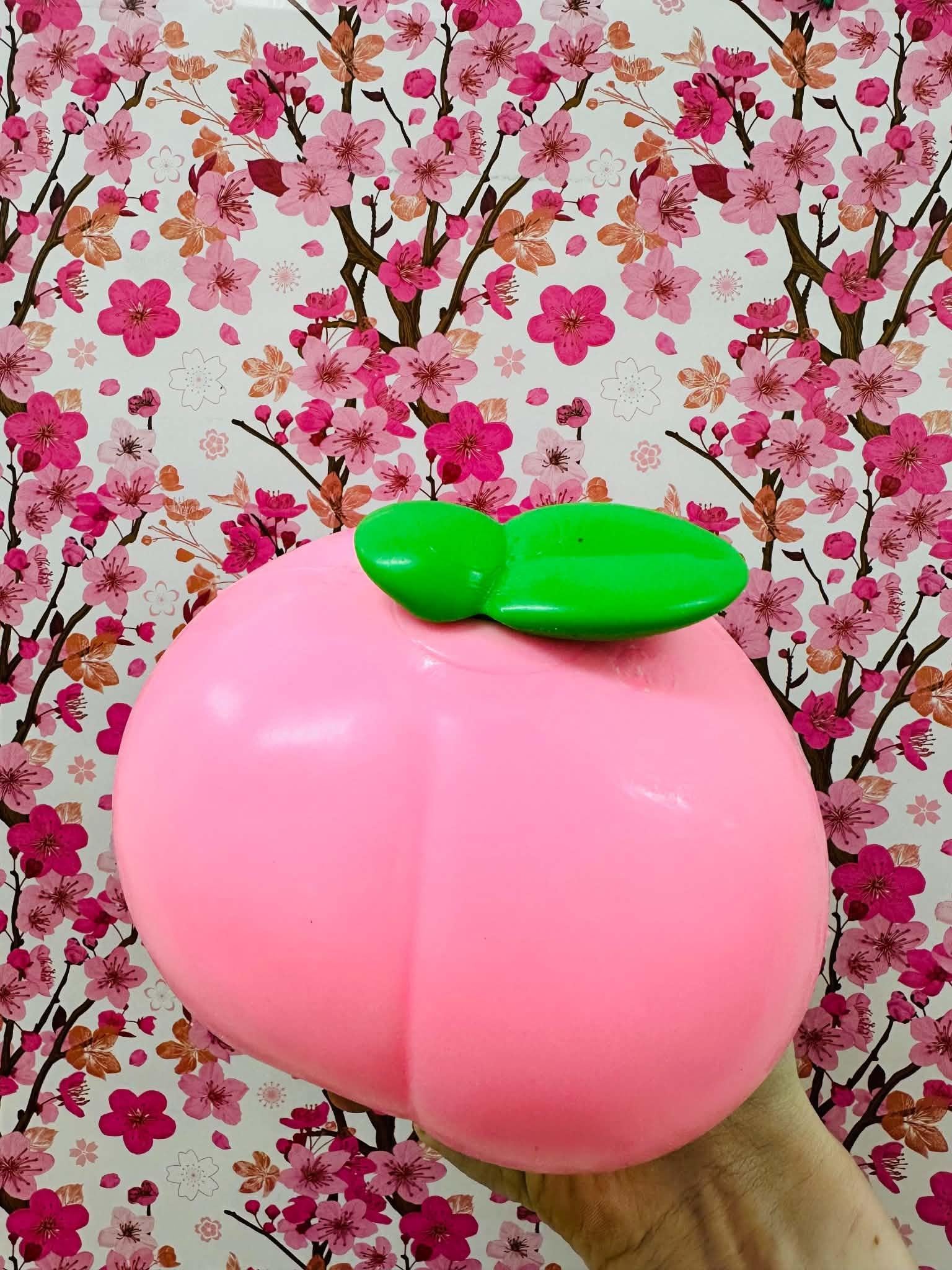 Jumbo Peach Squishy