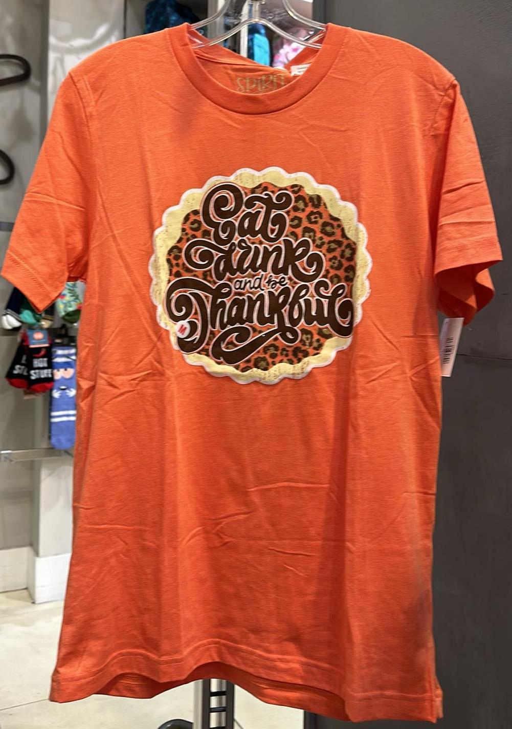Drink & Be Thankful Tee