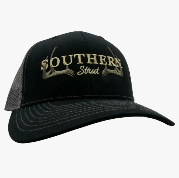 Southern Antlers Embroidery Trucker Hat