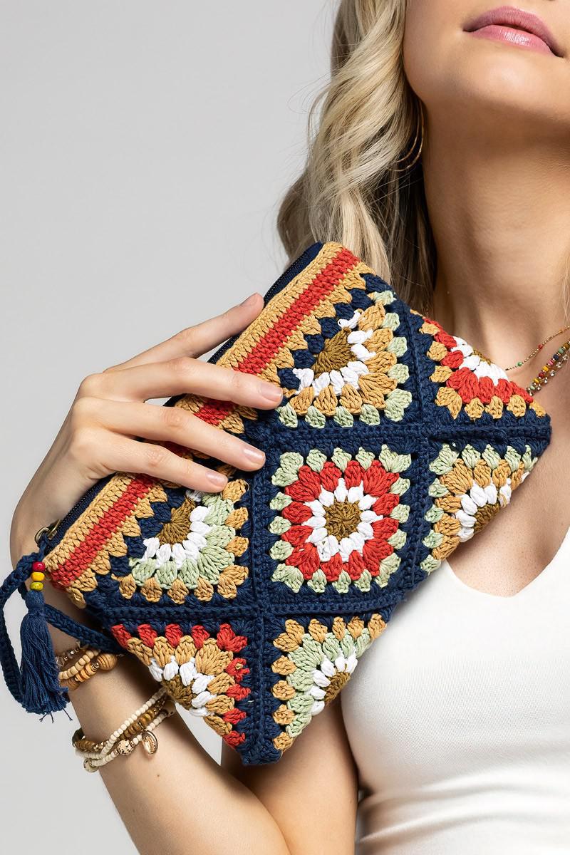 Handmade Crochet Pouch