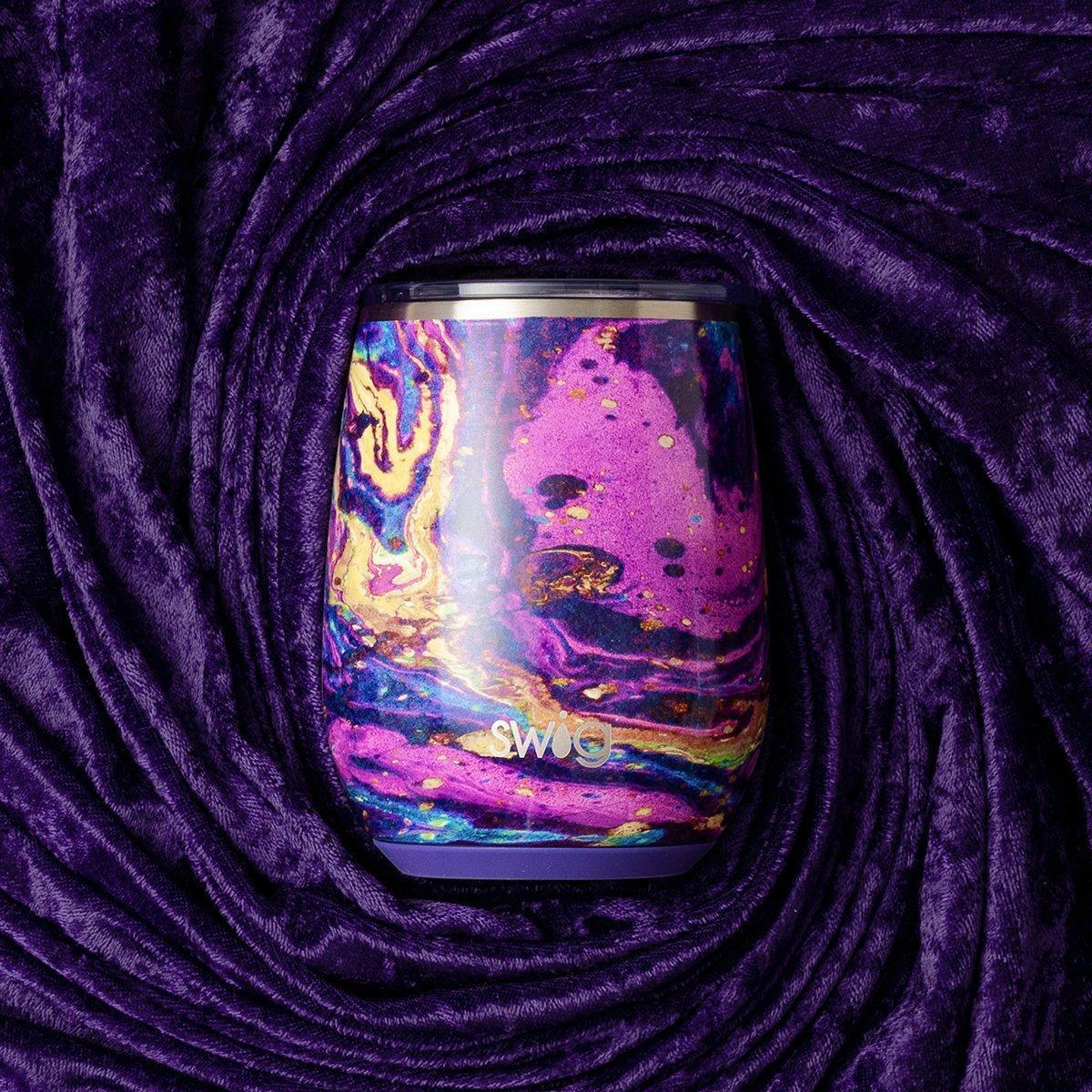 Purple Reign Stemless Wine Cup