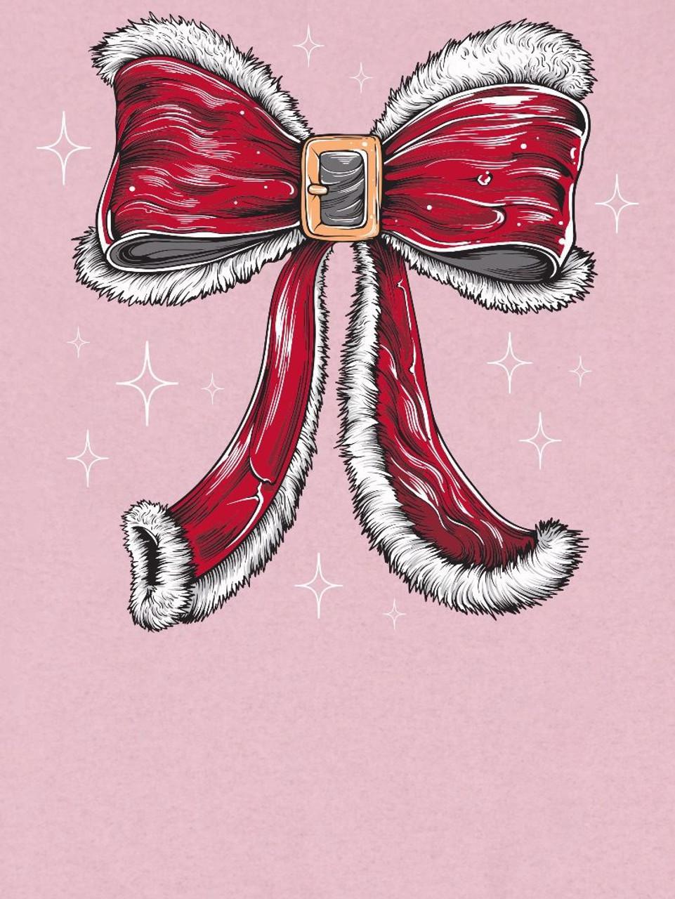 SS Bow Tutu Crewneck - Adult