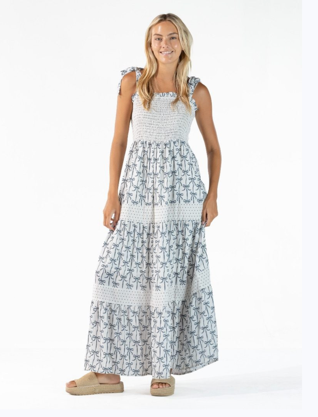 Simply Southern Sweet Girl Tie Dress