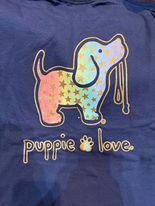 Rainbow Stars Pup Tee