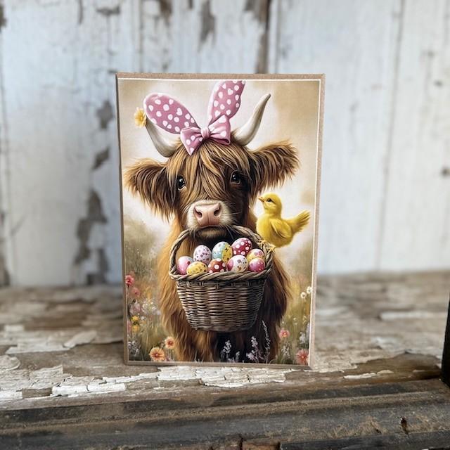 Easter 4x6 Block Signs