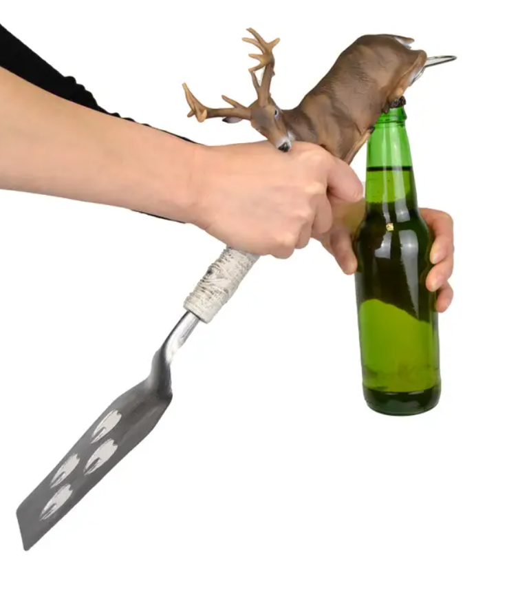 Deer BBQ Spatula & Bottle Opener