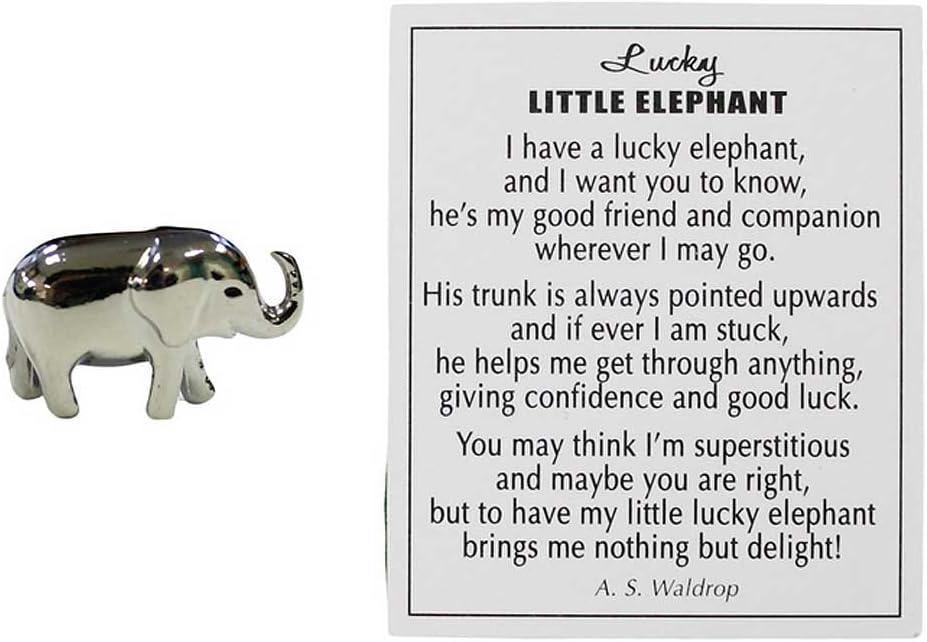 Lucky Little Elephant Pocket Token