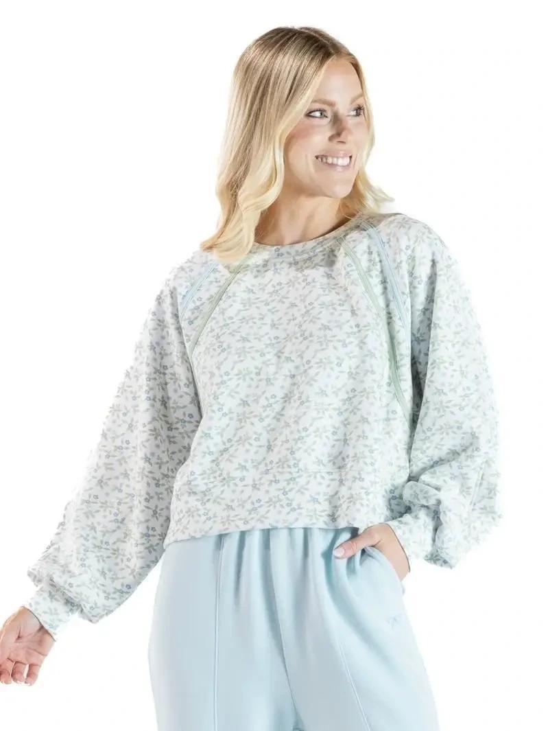 Simply Southern Flower Lounge Top