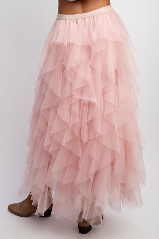 Tulle Mesh Skirt