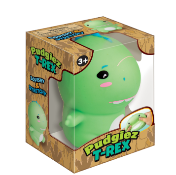 PUDGIEZ T-REX DINO