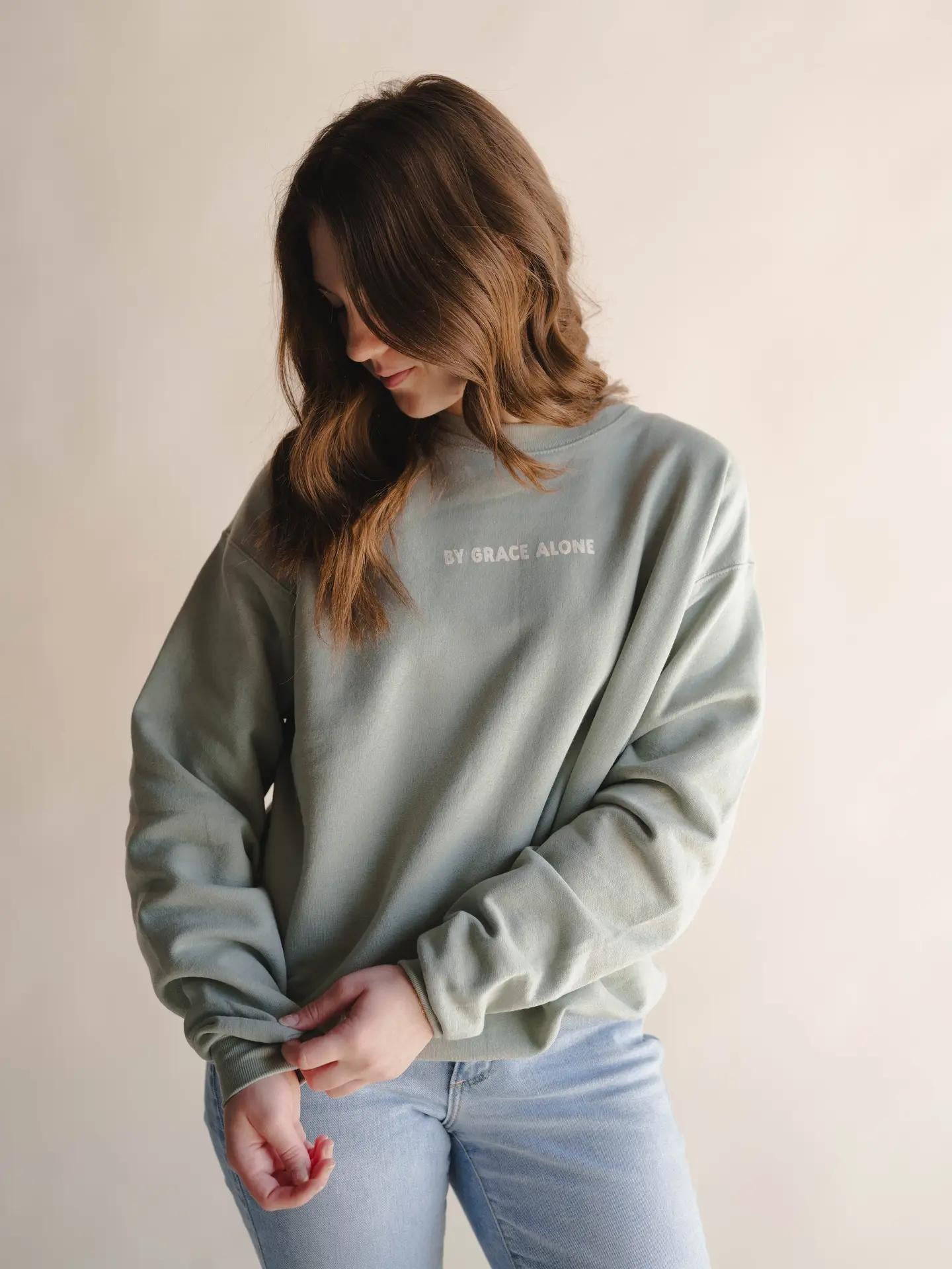 Jesus Changes Everything Pullover