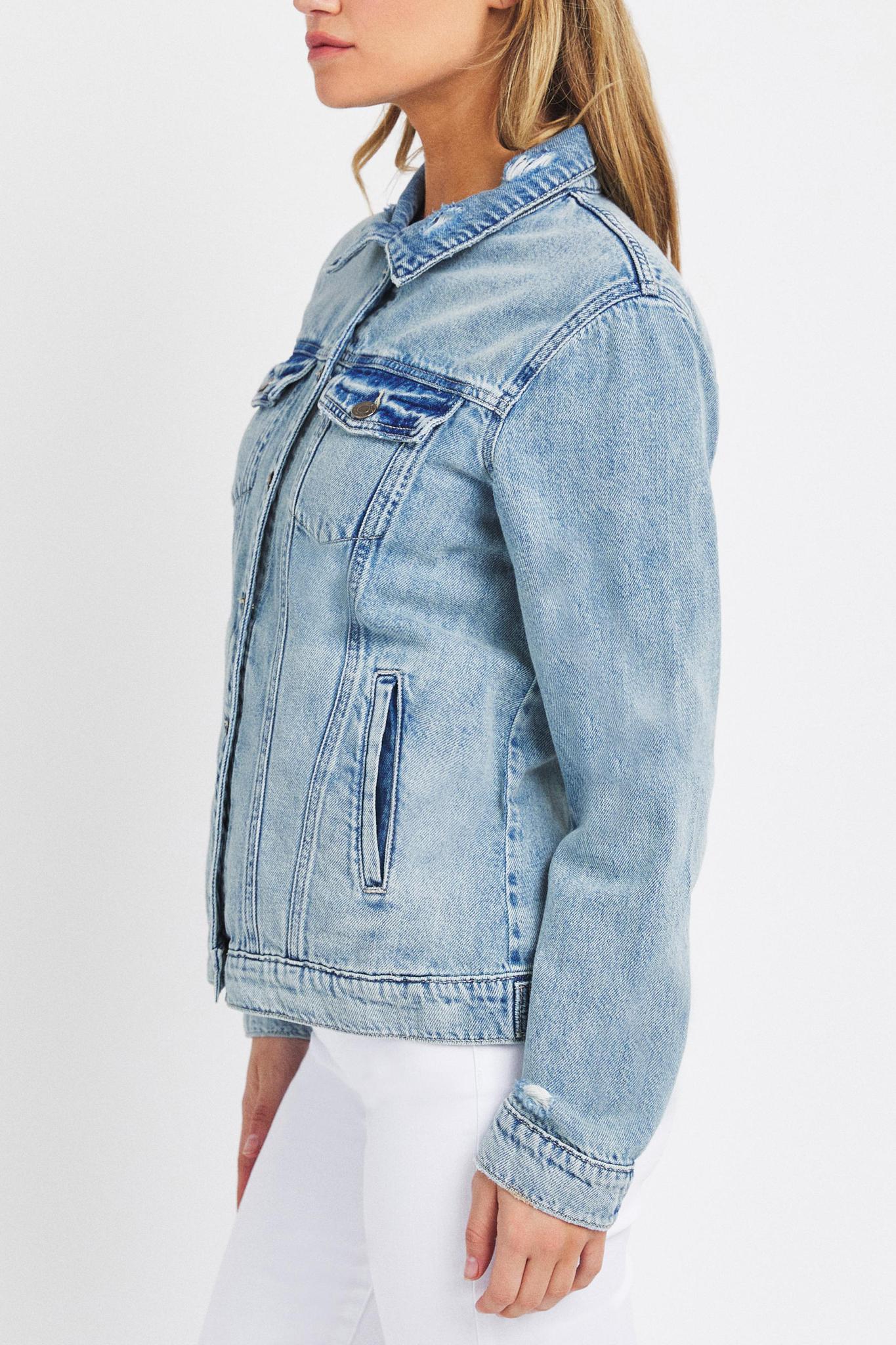 CELLO Oversized Lt Denim Jacket