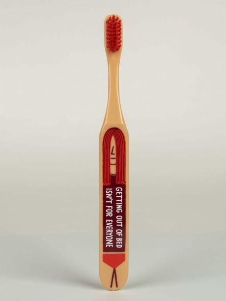 Getting Out Of Bed Toothbrush