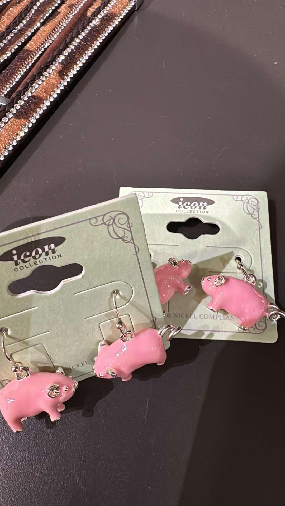 3D Animal Earrings