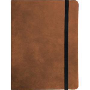 Small Faux Leather Notebook