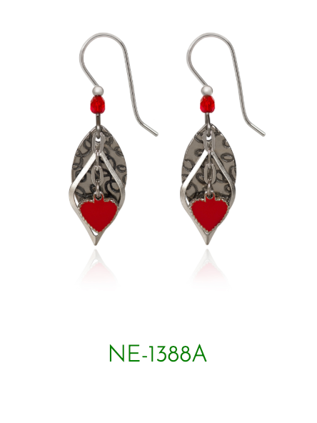 Silver Forest Earrings #4
