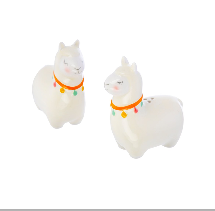 Lima Llama Salt & Pepper Shaker