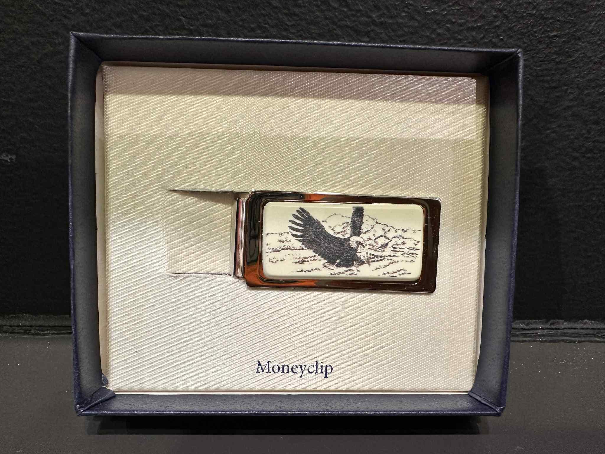 Barlow Hinged Money Clip