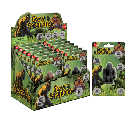 GROW A SASQUATCH