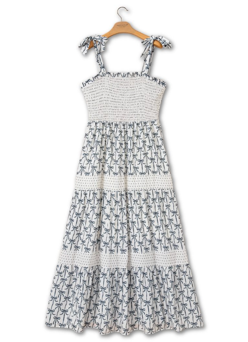 Simply Southern Sweet Girl Tie Dress