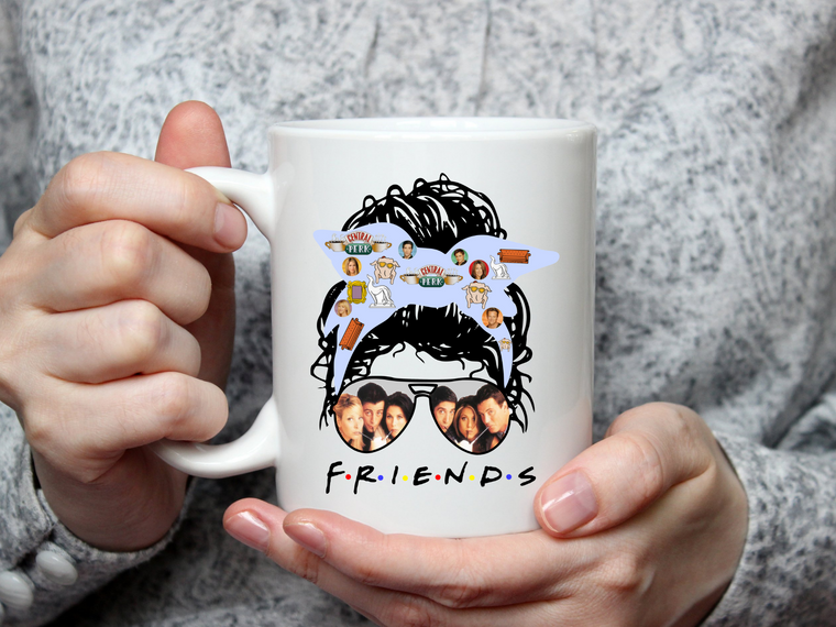 Friends Girl Mug