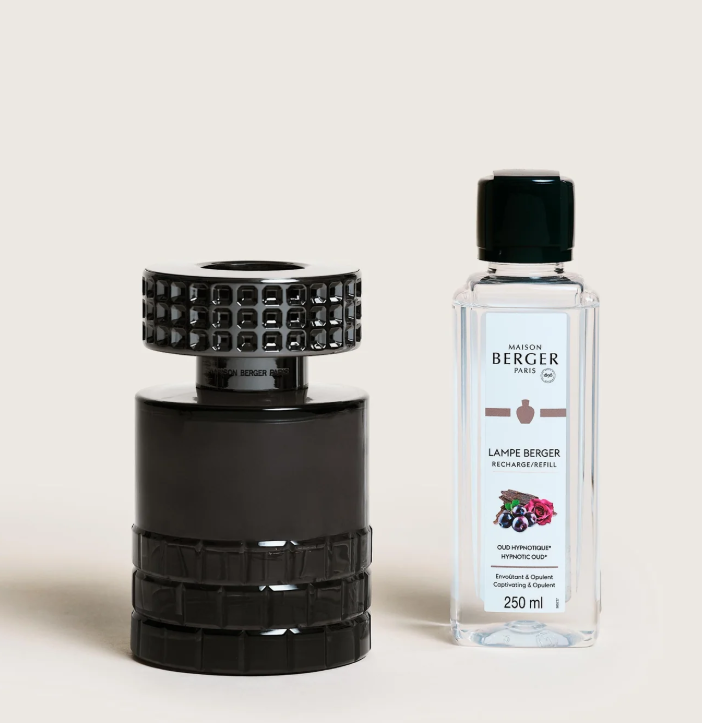 Berger Celebration Black Lamp Set