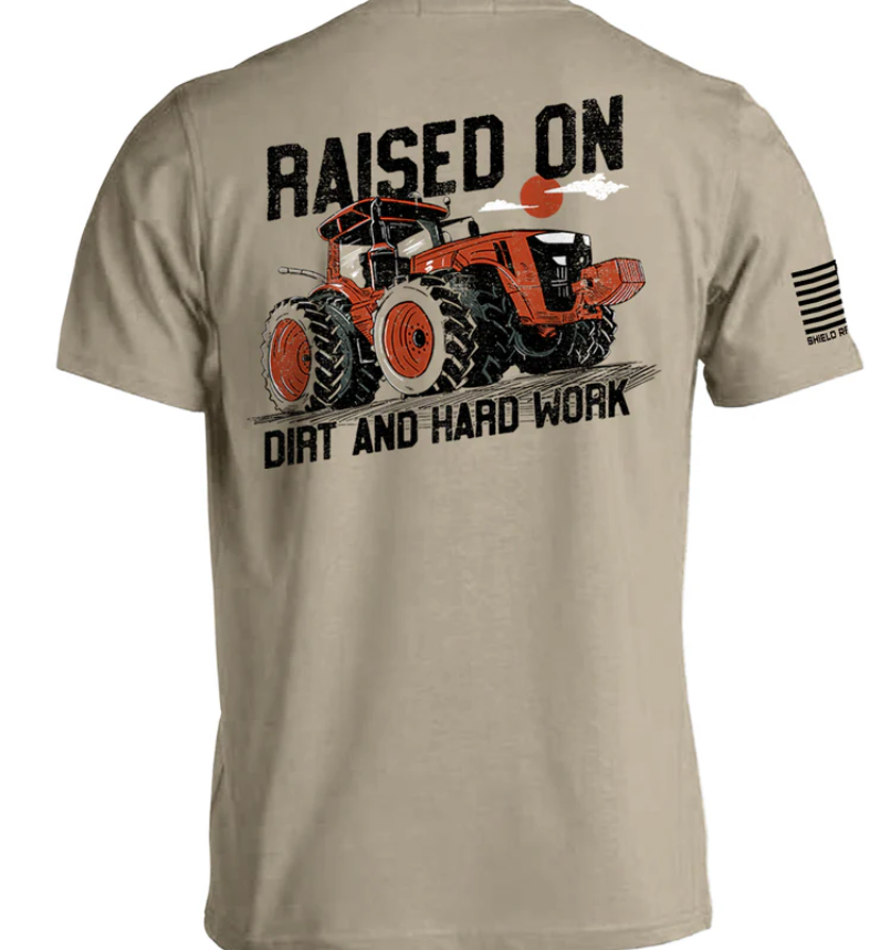 Raised On Dirt Tee