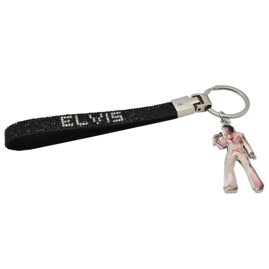 Elvis Keychain Wristlet