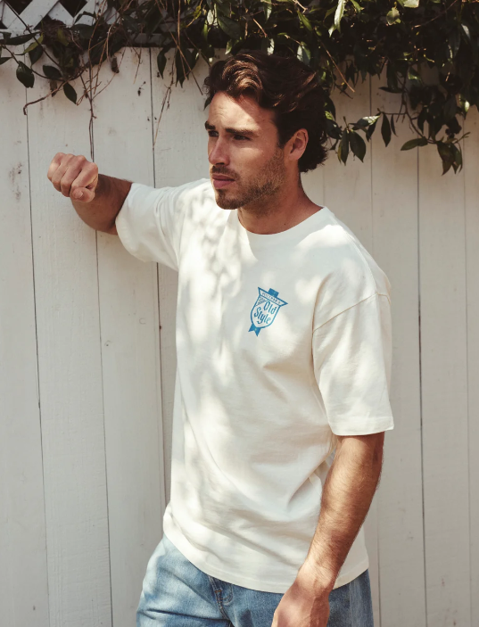 Old Style RL2 Tee - Fishing