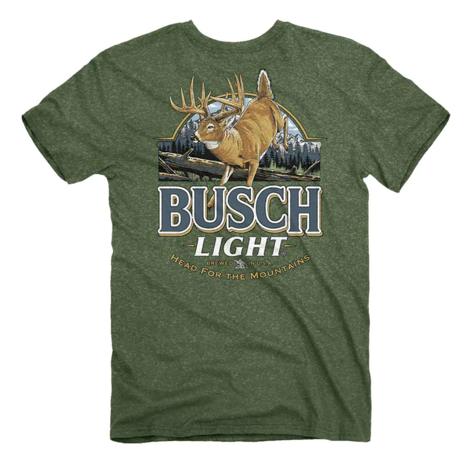Busch Deer Label Tee
