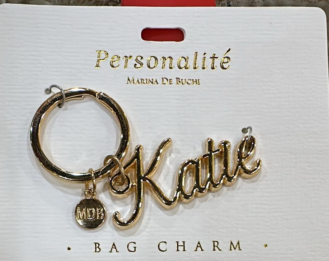 Katie Bag Charm Keyring