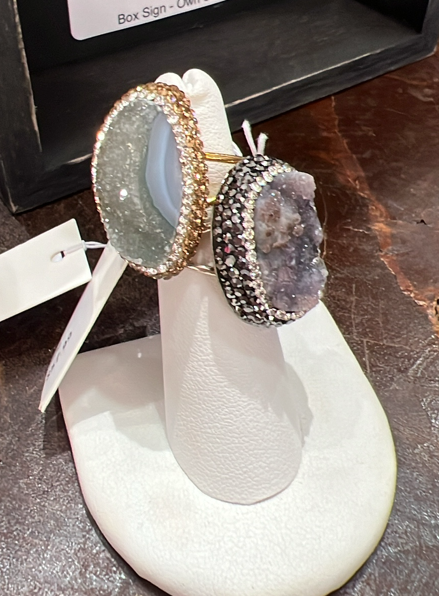 Crystal Wrapped Ring