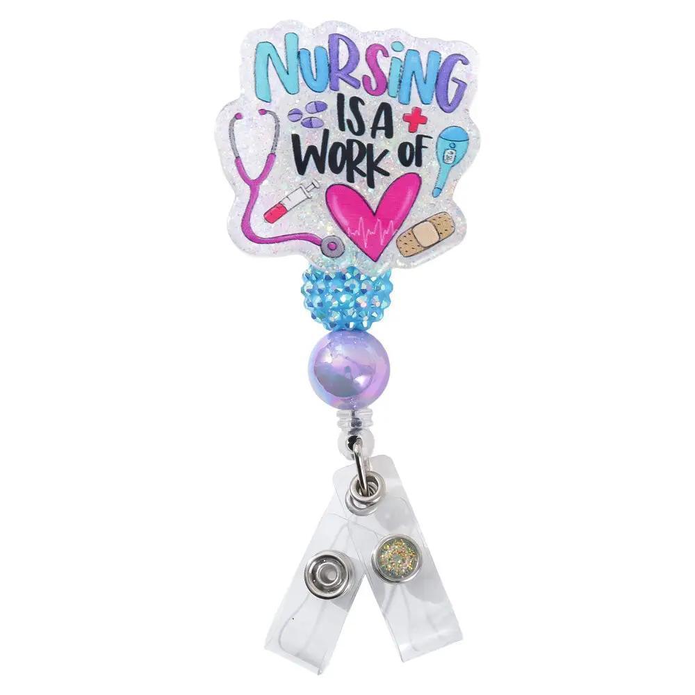Glitterific Badge Reel
