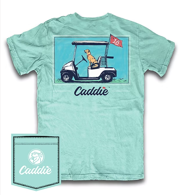 Caddie Designated Driver T-Shirt
