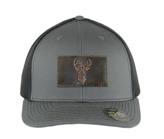 Charcoal/Black Buck Hat