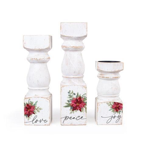 Christmas Candle Stick Holder