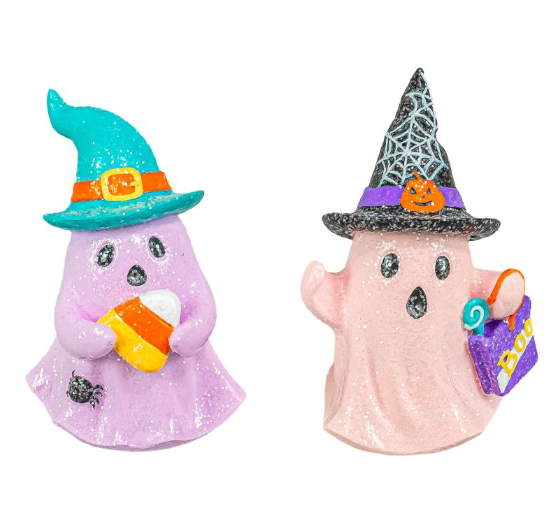 Pastel Poltergeist 3" Trick or Treater