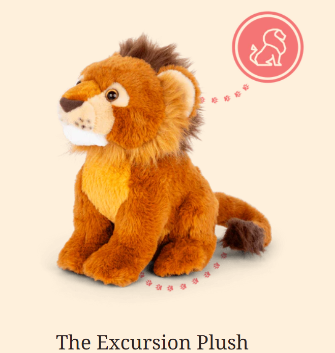 Fahlo Tracking Plushes