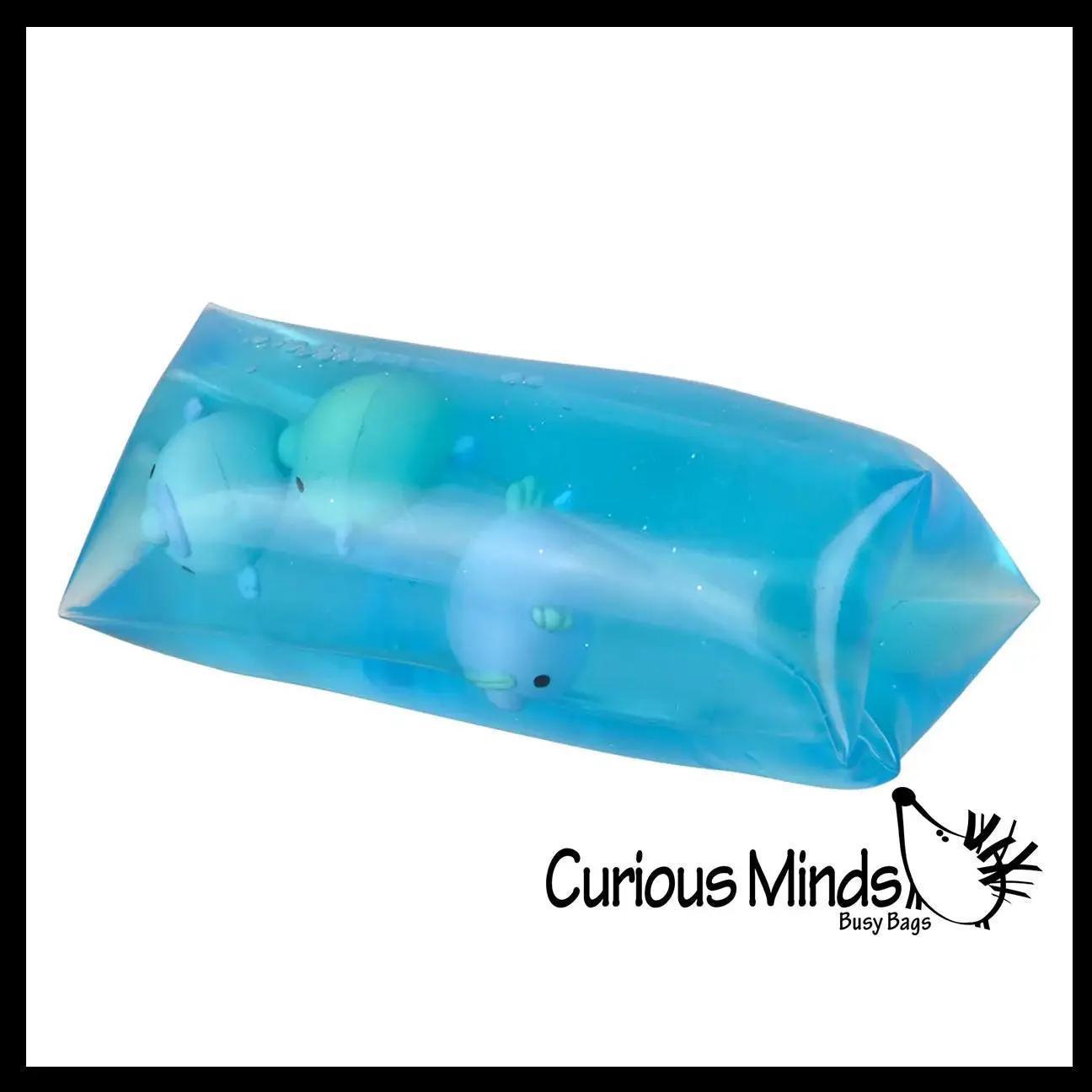 Jumbo Blob Fish Water Wiggler