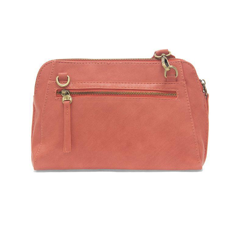 Gigi Crossbody with Woven Wristlet Strap