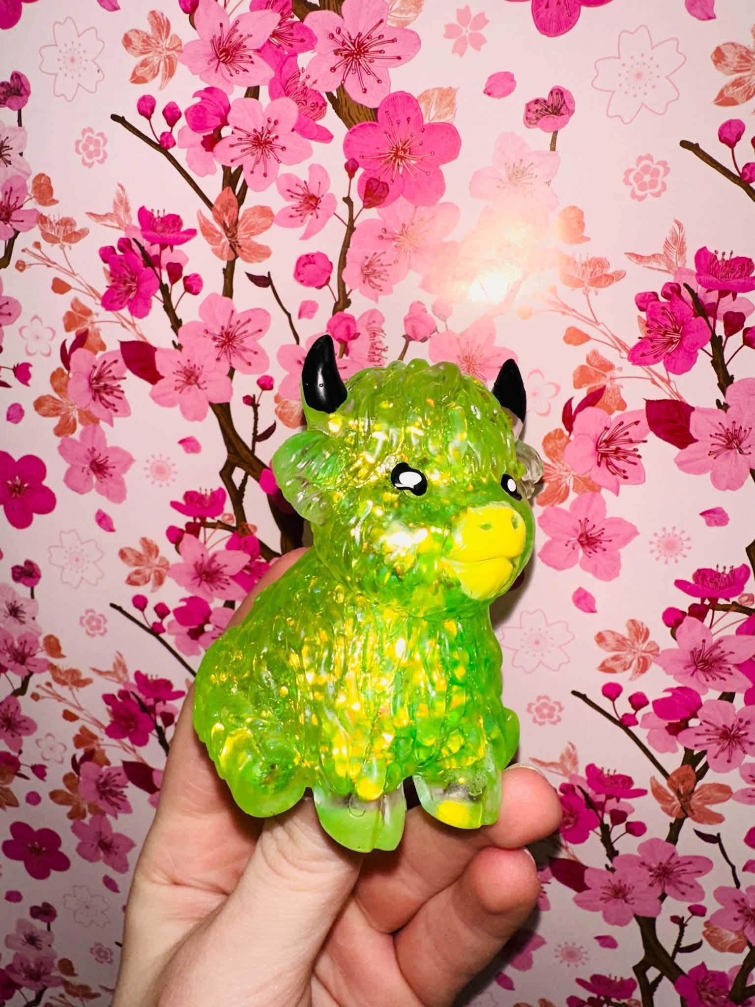 Highland Cow Sugar Squishy