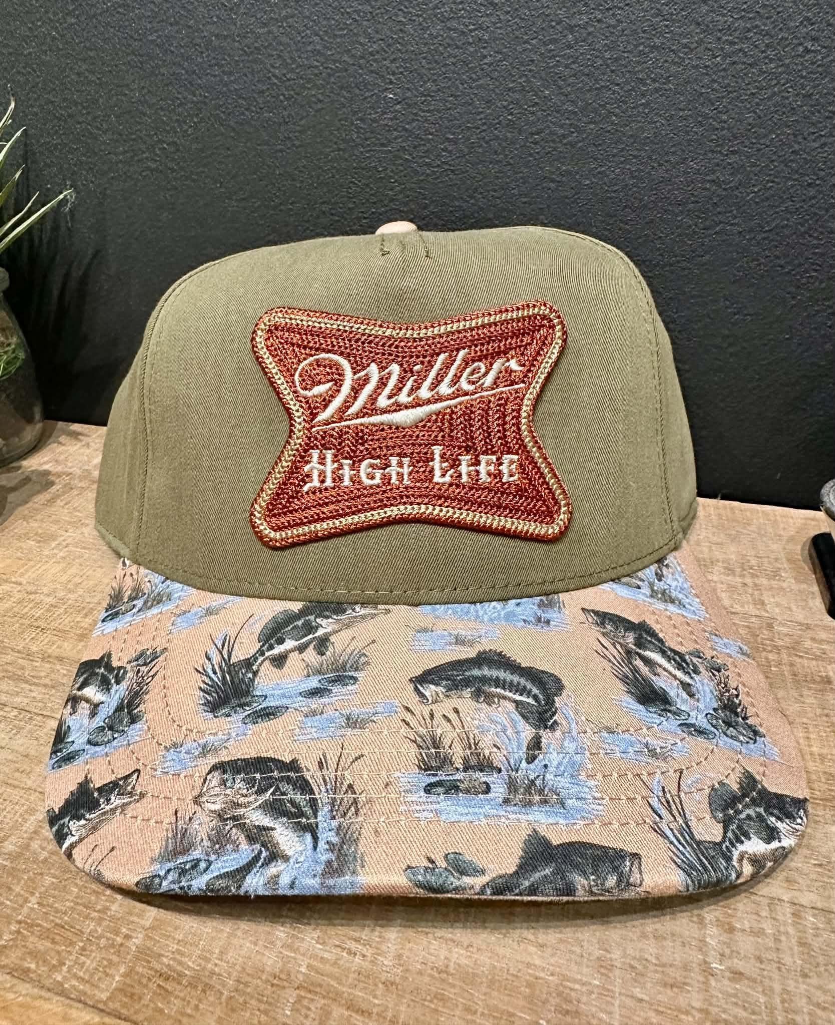 Miller High Life Buckhorn Hat