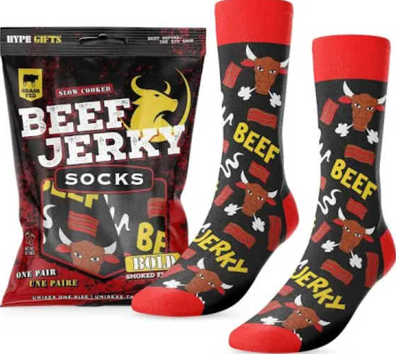 Beef Jerky Socks